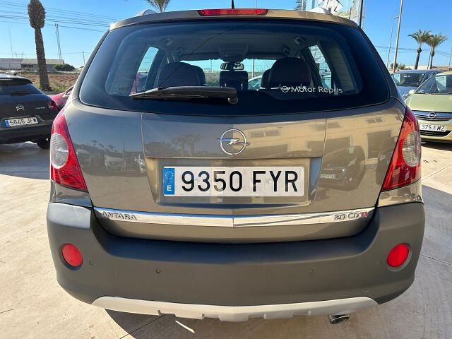 OPEL ANTARA COSMO 4X4 2.0 CDTI AUTO SPANISH LHD IN SPAIN 81000 MILES SUPER 2007